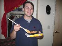 First real weekend 038 Iron Chef Chris Duffy.